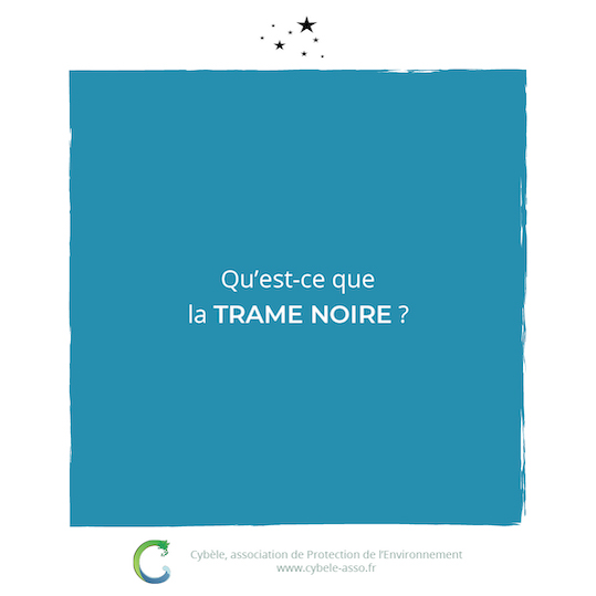 Qu'est-ce que<br/>la trame noire ?